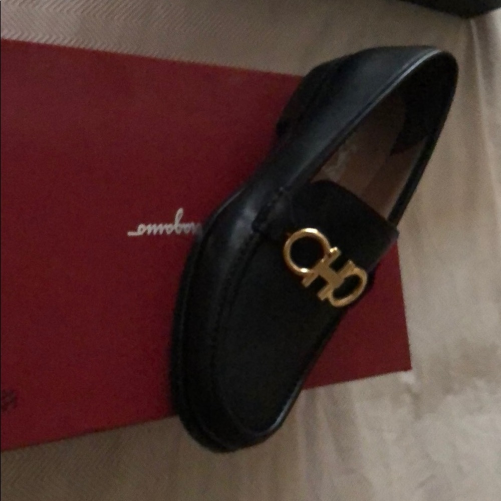 Brand new in box Farragamo shoes size 9